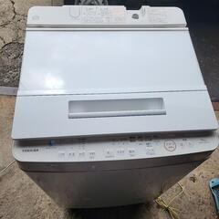 中古 全自動洗濯機 東芝 マジックドラム 10.0kg