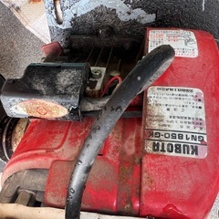 クボタ　ガソリンエンジン　4.８馬力　の画像