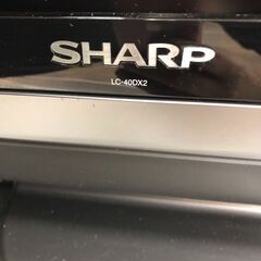 [ジャングルジャングル広陵店]　テレビ　40型　シャープ　ブルーレイレコーダー内蔵モデル　2009年製　動作確認済みの画像