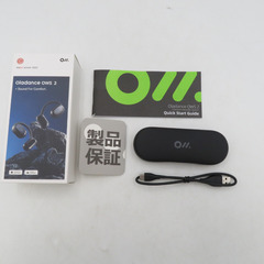 オーディオ機器 Oladanceオープンイヤー完全ワイヤレスイヤホン OWS2 【コンプオフ金沢野々市店】の画像