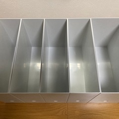 美品　無印良品 ファイルケース まとめ売りの画像