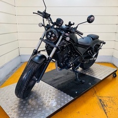 14622km ★始動動画あり★ ホンダ レブル250 MC49　中型