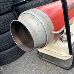ジェットヒーター 静岡製機 HG125L 早い者勝ち！の画像