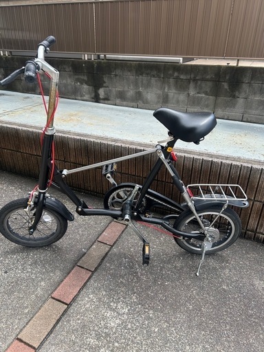 折りたたみ自転車 (seira0813) 青井の折りたたみ自転車の中古