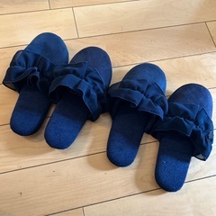 フランフラン　スリッパの画像