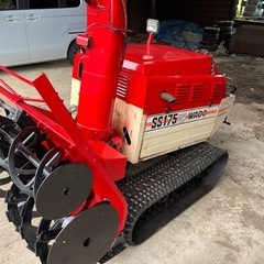 除雪機　ワドーSS175DH ディーゼル
の画像