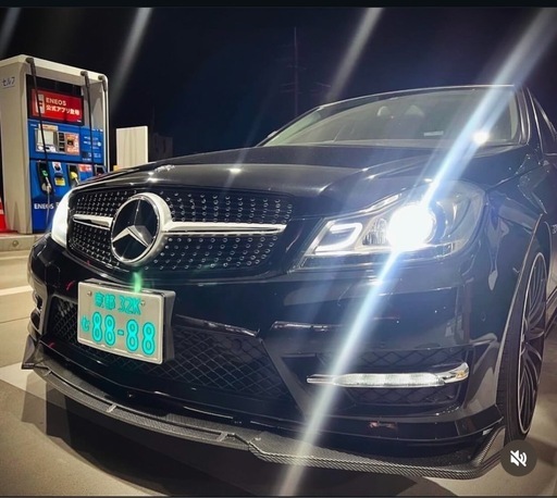 ［明後日まで］ベンツcクラスw204 c63AMG仕様 