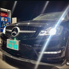 ［明後日まで］ベンツcクラスw204 c63AMG仕様 の画像