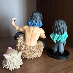 鬼滅の刃　フィギュアセットの画像