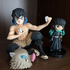 鬼滅の刃　フィギュアセットの画像