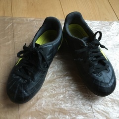 Mizuno サッカースパイク　レビュラ　18、18.5 シューズ 黒/黄の画像