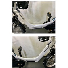 1年保証 送料無料新品部品多数新型パナソニック20インチ白色電動