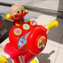 　　受渡し決定済★アンパンマン　三輪車の画像