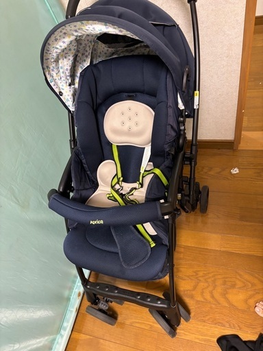 値下げ！美品！Aprica ベビーカー