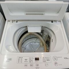 洗濯機 YAMADA YWM-T45H1 4.5k 2020年製の画像