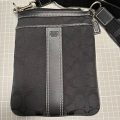 20-60代 人気ファッションブランド 美品】COACH コーチ ショルダーバッグ サコッシュ キャンバス バッグ