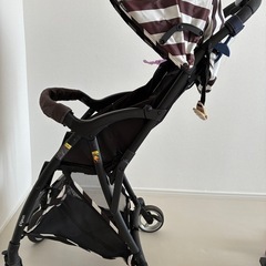 【最終値下げ】ピジョンビングルB型ベビーカー（備品つき）の画像