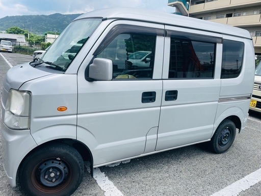 エブリ 自走可能 車検8月まで