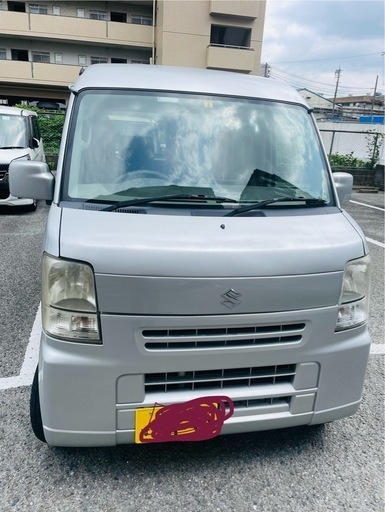 エブリ 自走可能 車検8月まで