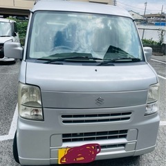 エブリ 自走可能 車検8月まで