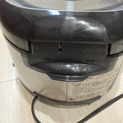 2014年製　日立　炊飯器の画像