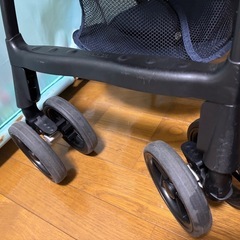 値下げ！美品！Aprica ベビーカーの画像