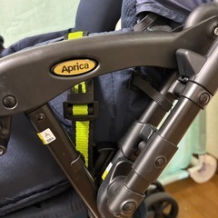 値下げ！美品！Aprica ベビーカーの画像