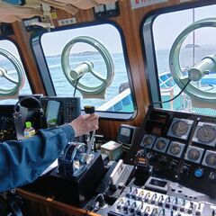 パイロットボート(小型船舶)の乗組員　正社員募集(43歳以下の方)の画像