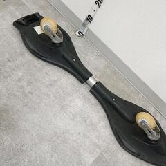 0626-003 ブレイブボード スケボー 光るタイヤ　ブルーの画像