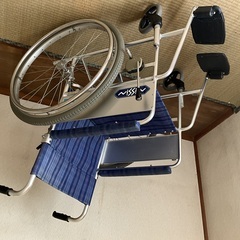 自走式車椅子　ニッシンイリョウキの画像