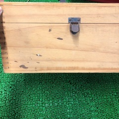 ワインケース　状態は悪いですが　の画像