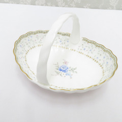 NIKKO (ニッコー) 食器 BLUE PROSE バスケット...