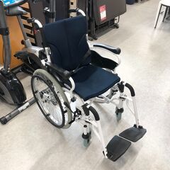 【ジ451】美品!! ケアテックジャパン 自走式車椅子 CAH-...