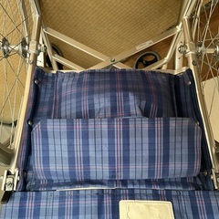 自走式車椅子　ニッシンイリョウキの画像