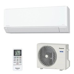 新品！Panasonicエアコン！
