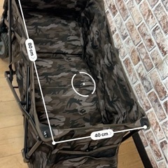 Alpine design カートの画像