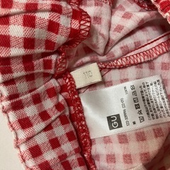 GU ショートパンツ　チュールスカートの画像