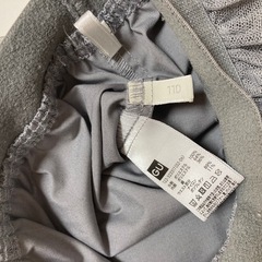 GU ショートパンツ　チュールスカートの画像