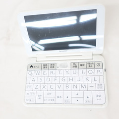 SHARP (シャープ) 小型家電 電子辞書 PW-H8100 【コンプオフ金沢野々市店】の画像