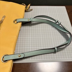 【美品】D.KELLY パッチワークデザイントートバッグの画像