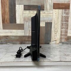 即日受渡❣️オリオン24型液晶テレビ裏録対応の地デジWチューナー5500円の画像