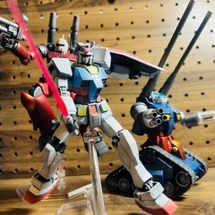 プラモデル制作のお手伝い