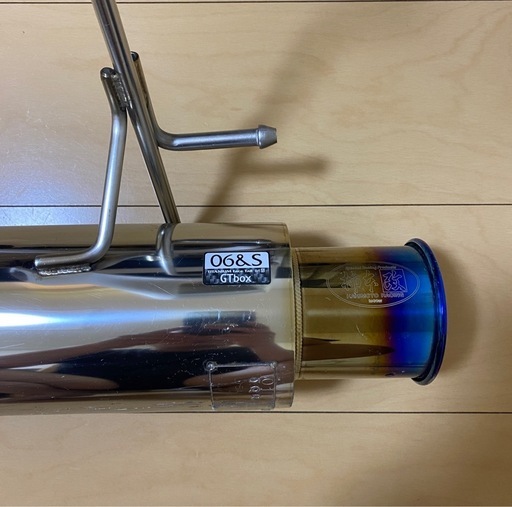 ホンダ　フリードGB3 柿本改マフラー