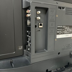 即日受渡❣️オリオン24型液晶テレビ裏録対応の地デジWチューナー5500円の画像