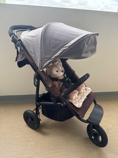 エアバギー　三輪　ベビーカー