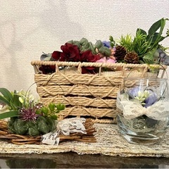 🌸アーティシャルフラワーワークショップ🌸
