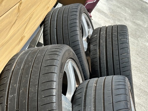メルセデスベンツCLS純正18インチ4本セット