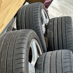 メルセデスベンツCLS純正18インチ4本セットの画像