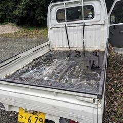 作業にどうですか!オートマの軽トラエアコン付きの画像