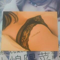 どうする? 小嶋陽菜写真集　ポストカード付きの画像
